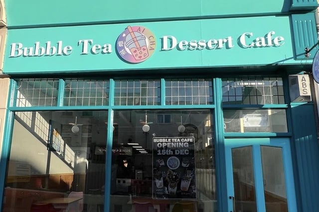 Rated 5: Ai Cha Bubble Tea Dessert Cafe at 137 Friargate, Preston; rated on October 11