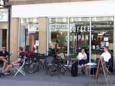 Veterans cafe in Lancaster holding a virtual cycle for charity.