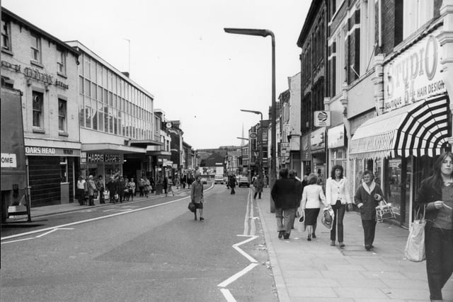 With a road running down the middle of it Friargate looks much wider and open than in does now. What do you think?