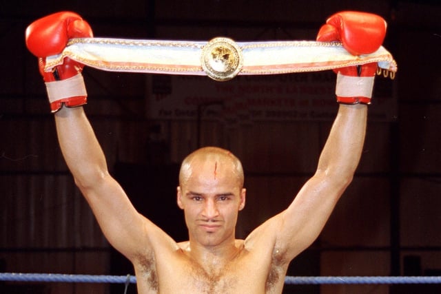 A fighter with an excellent following who fought professionally from the late 80s through the 1990s. Enjoyed excellent success domestically winning British and Commonwealth titles at lightweight and before grabbing a second Commonwealth strap at super-lightweight.