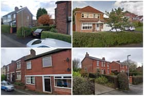12 neighbourhoods in and around Preston where house prices are falling