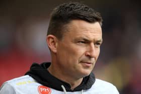 Sheffield United manager Paul Heckingbottom