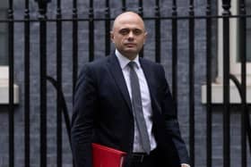 Former Health Secretary Sajid Javid