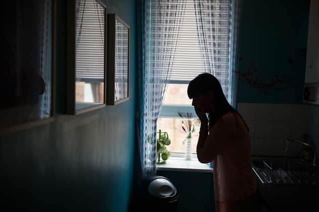 Victim tells Preston Crown Court of hell with coercive & controlling ex . Pic: John Devlin