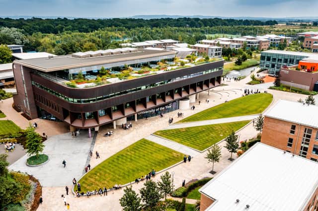 Edge Hill University is the only university in Lancashire to be shortlisted at the WhatUni Student Choice Awards 2022.
