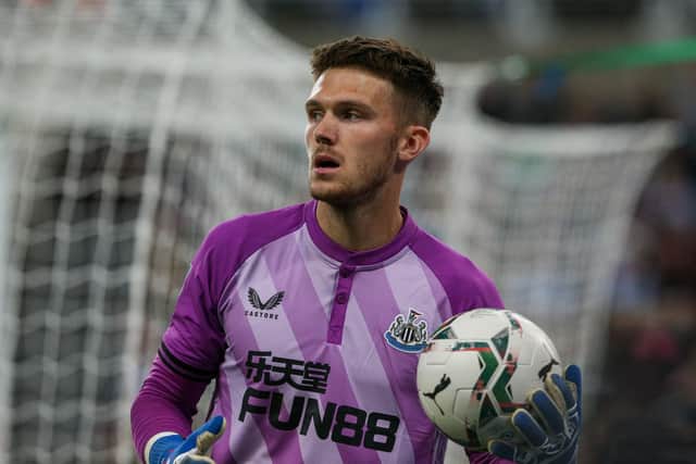 Newcastle United goalkeeper Freddie Woodman has been linked with a loan move to Preston North End
