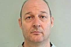 Chris Morriss groomed a teenage girl before repeatedly raping her to "satisfy his perverted sexual urges" (Credit: Lancashire Police)