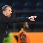 Millwall's manager Gary Rowett