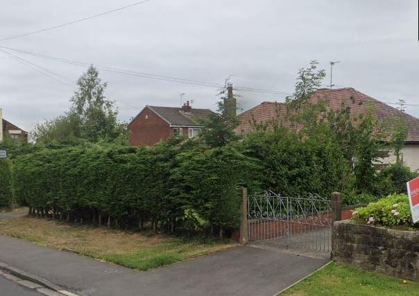 An outline application has been made to build one pair of semi-detached houses in the garden space of 351 Gregson Lane.