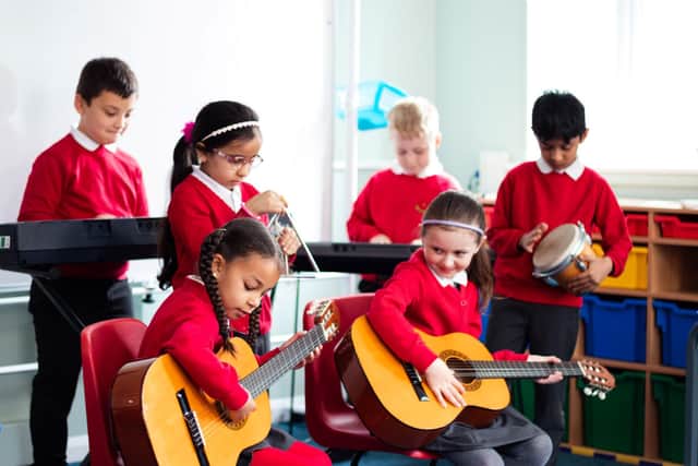 Headteacher, Fran Nickson said: "Every child has weekly access to Outdoor Learning, specialist music and specialist ICT lessons as part of our core offer.  We also have PNE coaches in school at lunchtime to make sure that play is fun, purposeful, and engaging."