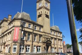 Issuing a statement on their Facebook page Chorley Council said that they had been left with no choice but to close the Lancastrian Suite in Chorley Town Hall after finding a number of cracks on the ceiling
