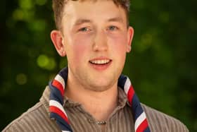 Caleb is looking forward to meeting Scout Leaders from different Countries