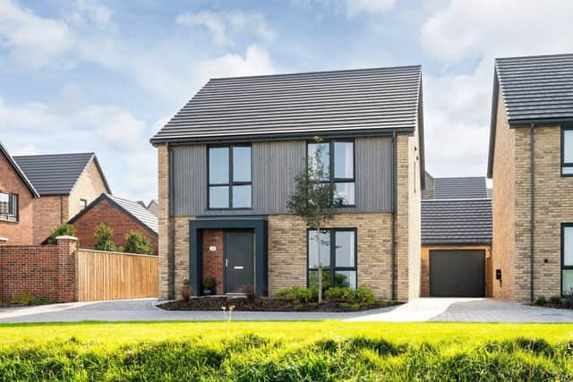 The Weaver 4 at Green Hills is an ideal family home.