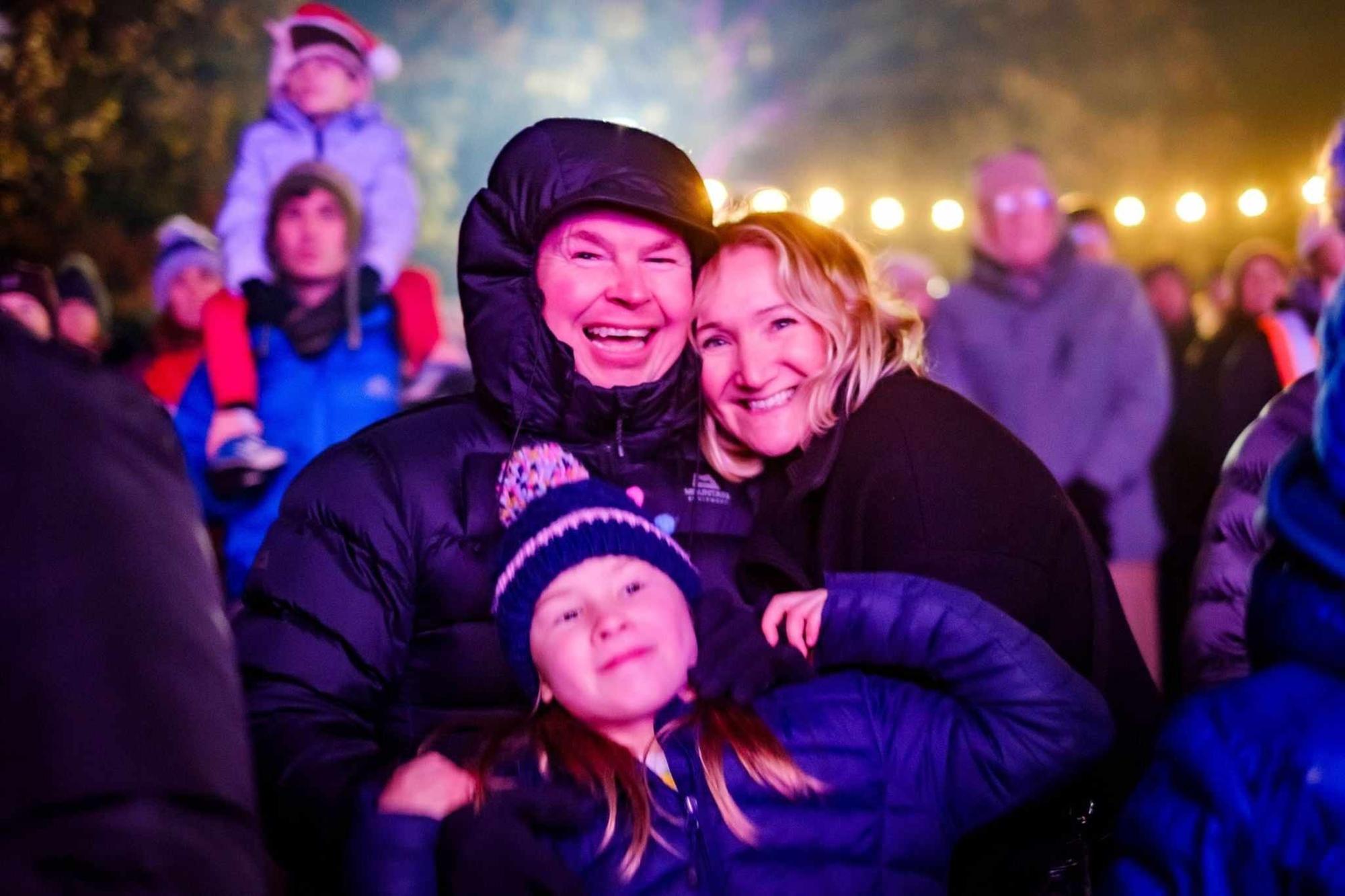 18 photos of festive jamboree and Carols at the Castle in Clitheroe