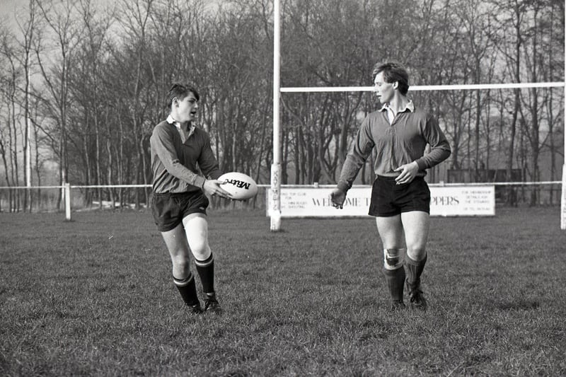 Cousins Andy and Tim Proctor have been chosen to play for the Lancashire Schools Under 16 side against Warwickshire. Andy from Ripley St Thomas School, Lancaster, and Tim of Bentham Grammar School, played together in a trial at Preston Grasshoppers