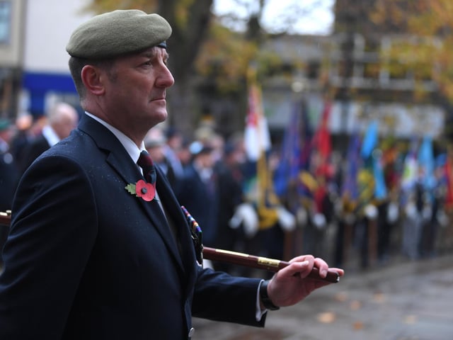 Preston Remembrance Sunday