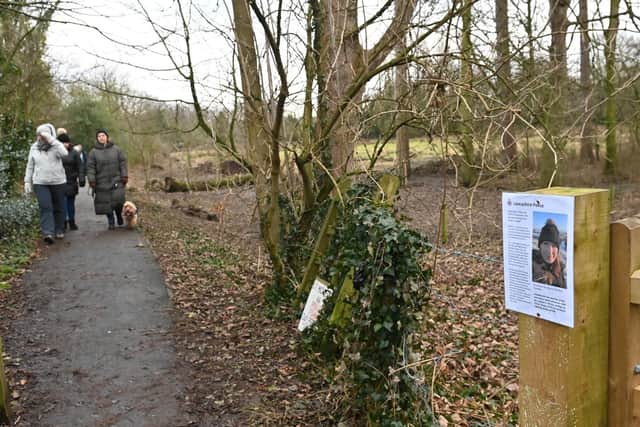A desperate search continues for a missing Inskip woman who was last seen on a footpath by the River Wyre