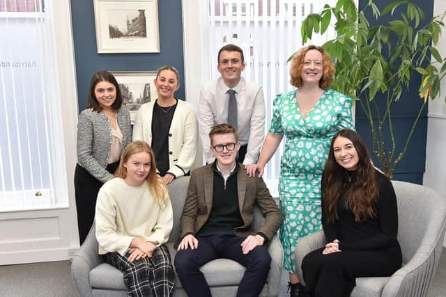 Harrison Drury's corporate social responsibility team