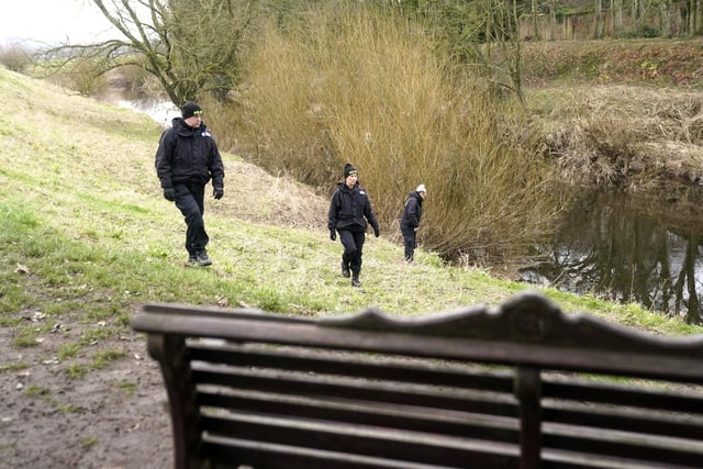 Police believe Nicola did not leave the riverside area. They believe she has fallen into the river and that there is no third-party or criminal involvement. Picture date: Saturday February 4, 2023