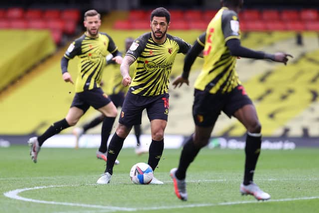 Watford's Andre Gray has admitted his future is up to Watford to decide after being linked to a return to the Championship. Middlesbrough are said to be keen on the striker. (The Athletic)