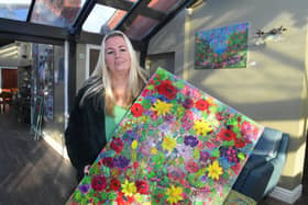 Preston artist Shiryn Wynter is to appear on the Landscape Artist of the year competition