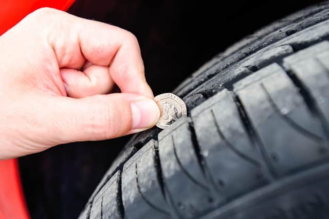 Tyre Safety Precautions. Photo: Swansway Motor Group