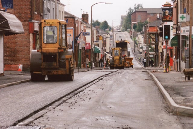 Roadworks in 1993 caused problems for a number of pedestrians who tripped and fell. The council later apologised and promised to install warning signs