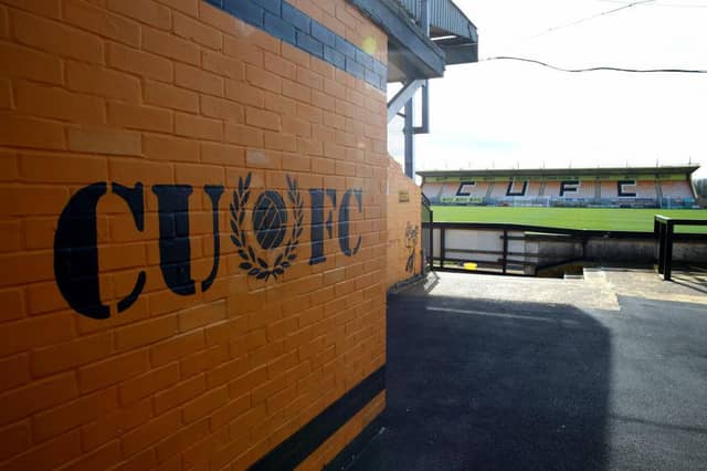 The Abbey Stadium, home of Cambridge United