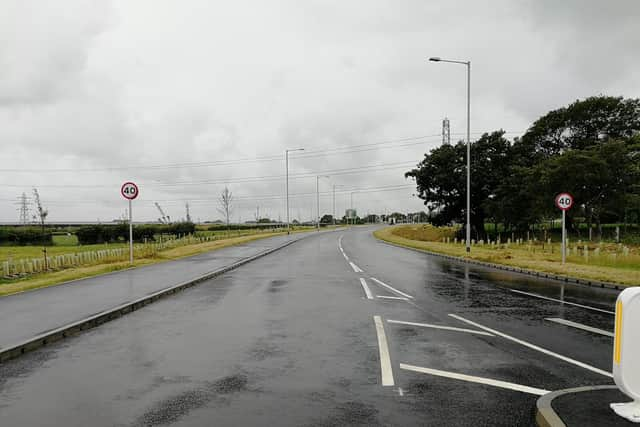 The final stretch of Avice Pimblett Way through to the Preston Western Distributor will be a 40mph section, while the remaider will run at 30mph