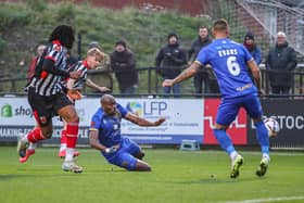 Danny Ormerod scores the winner (photo: David Airey/dia_images)