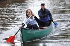 Age UK Lancashire Canoe Challenge 