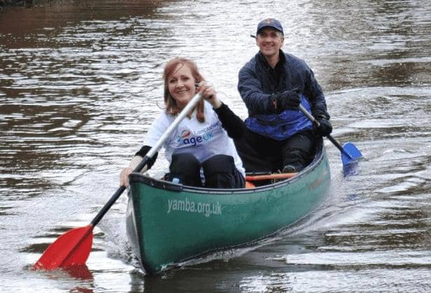 Age UK Lancashire Canoe Challenge 