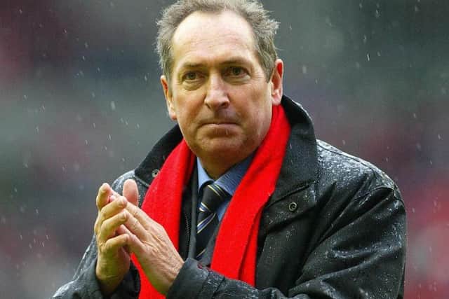 Gerard Houllier, former Liverpool, Aston Villa and Lyon manager, has died. (Pic: PA)