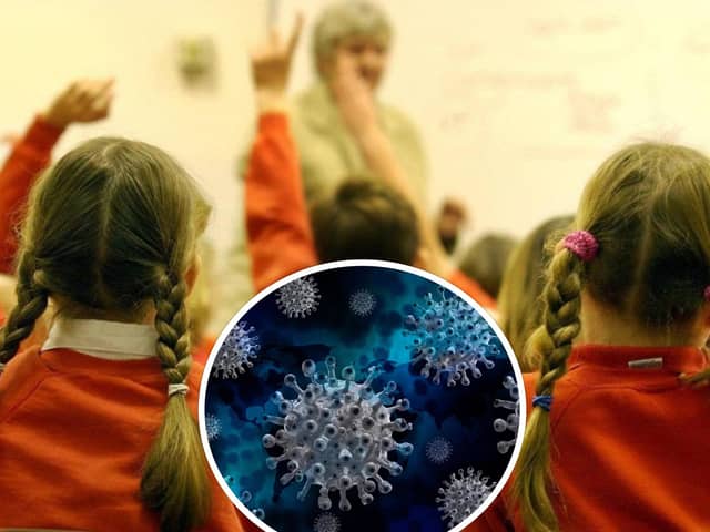 A Preston teacher says that soaring absence rates could be reduced by air filters in every class