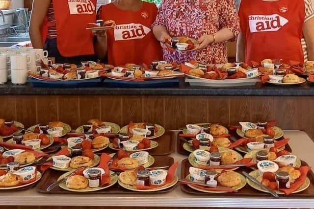 Strawberry teas are at the ready for the Poulton-Le-Fylde event next month.