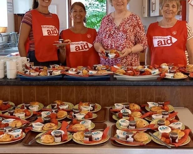 Strawberry teas are at the ready for the Poulton-Le-Fylde event next month.