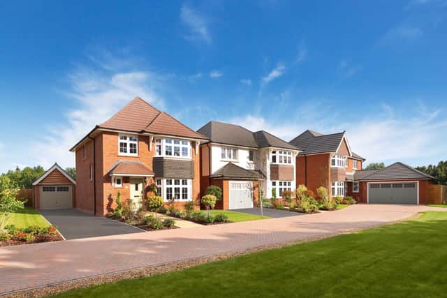 A representative image of Redrow homes, similar to those being built at Worden Gardens