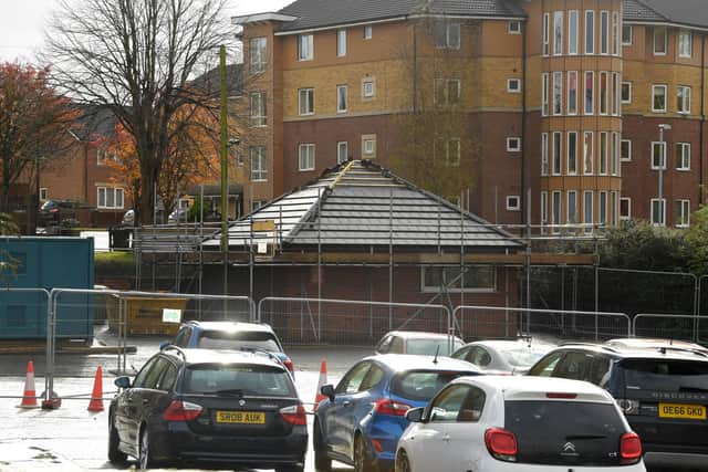 The demolition of the ticket office building at Avenham Street car park counts as work on the apartment development having begun