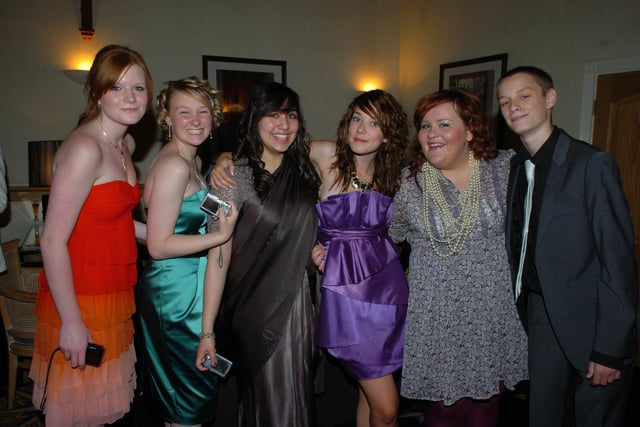 The Pines Hotel in Clayton-le-Woods was the venue for the 2009 Fulwood High School prom
