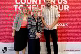 Jane Simpson, Lady Milena Grenfell-Baines and Nicky Speakman at the Women Mean Business Event