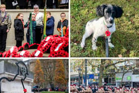 25 pictures from Remembrance Sunday ceremonies across Lancashire.
