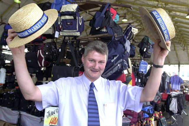 One-time manager of Preston Markets - David Bullock