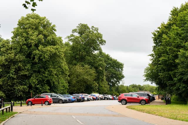 There are no restrictions on the time that people can park at Worden Park during school holidays or at weekends