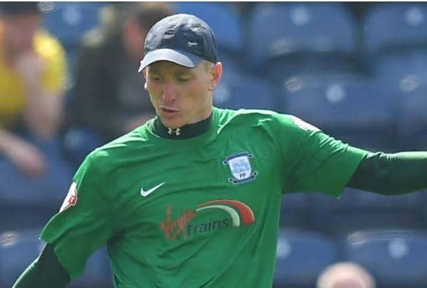 Chris Kirkland playing for PNE