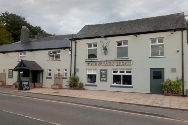 The Stags Head on Whittingham Lane, Goosnargh, has a rating of 4.6 out of 5 from 666 Google reviews