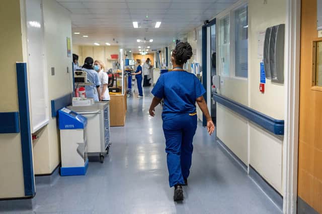 For the first time ever, the NHS Staff Survey asked workers if they had been the target of unwanted sexual behaviour in the previous 12 months.