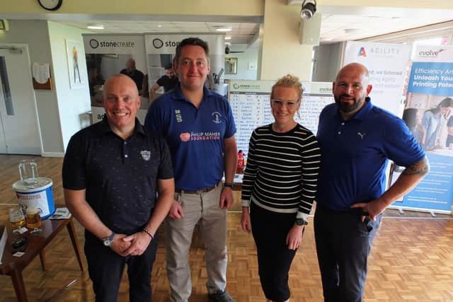 Business Golf Tournament raises money for Lancashire charities