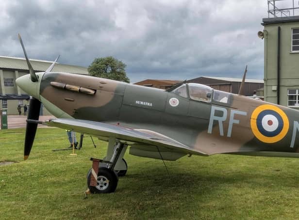 This Polish Heritage Flights Second World War Spitfire Mark Vb will be returning to Blackpool this summer