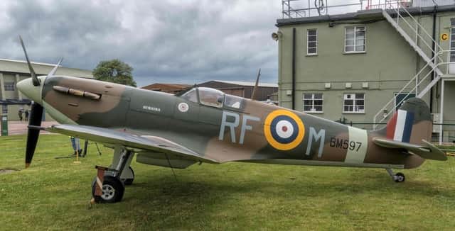 This Polish Heritage Flights Second World War Spitfire Mark Vb will be returning to Blackpool this summer