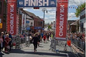 The Chorley 1ok and 2k Family Run will take place this Sunday and there is still time to register